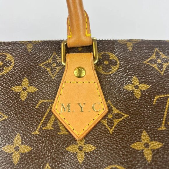 Louis Vuitton Monogram Speedy 30 - Picture 4 of 13